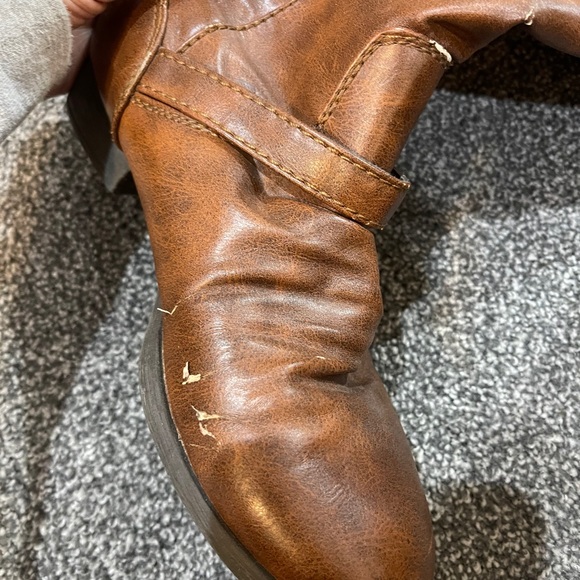 Brash branded brown boots size 6 in womans - Picture 5 of 6